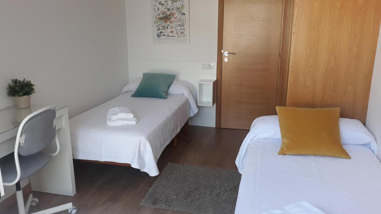 Apartament Apartamento La Paz Santiago de Compostela Zewnętrze zdjęcie
