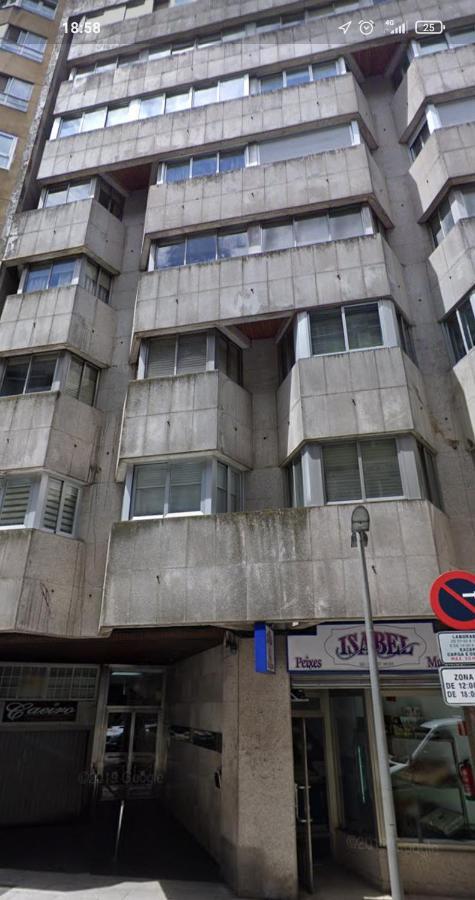 Apartament Apartamento La Paz Santiago de Compostela Zewnętrze zdjęcie