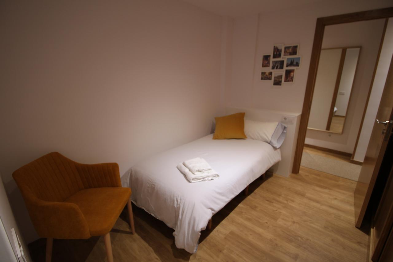 Apartament Apartamento La Paz Santiago de Compostela Zewnętrze zdjęcie