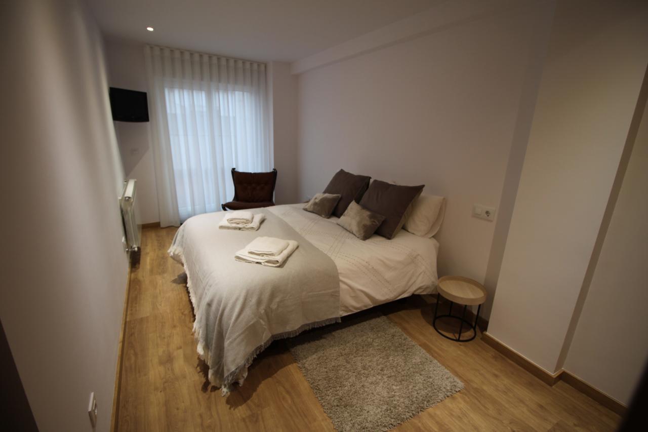 Apartament Apartamento La Paz Santiago de Compostela Zewnętrze zdjęcie